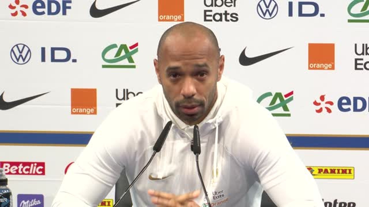 Bleuets - Henry : "J'ai mis des triplés et je n'étais pas content de mon match"