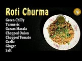 रोटी चूरमा | Churma | Roti Churma | Roti Ka Churma | North Indian Roti Churma