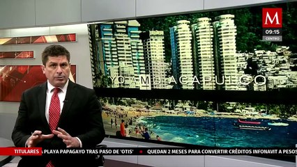 Acapulco se levanta; regresan visitantes y vendedores a playa Papagayo