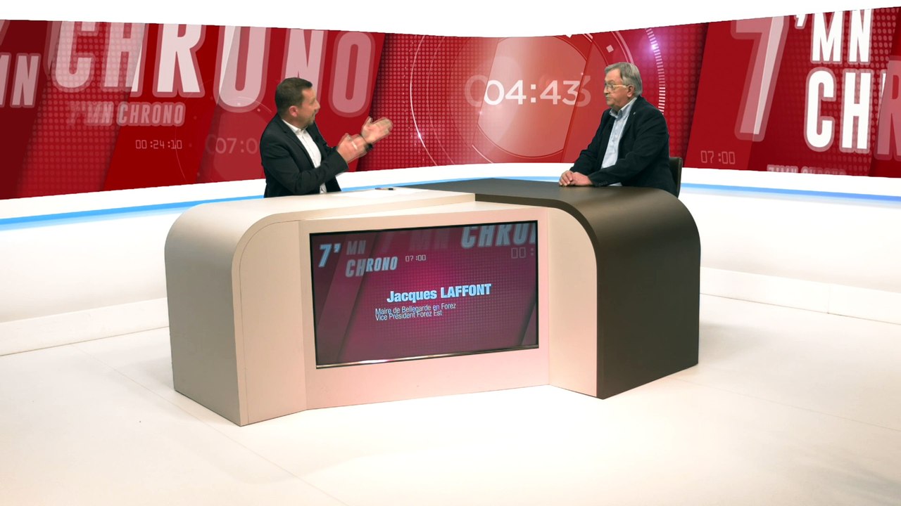 7 mn chrono avec Jacques LAFFONT