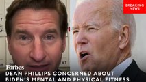 BREAKING NEWS: Dean Phillips Says He's Concerned About Biden's Mental And Physical Fitness