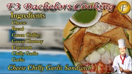 छोले भरवा सैंडविच | Chickpea Stuffed Sandwich | Protein Sandwich