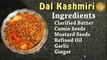 दाल कश्मीरी | Dal Kashmiri | Kashmiri Daal Recipe