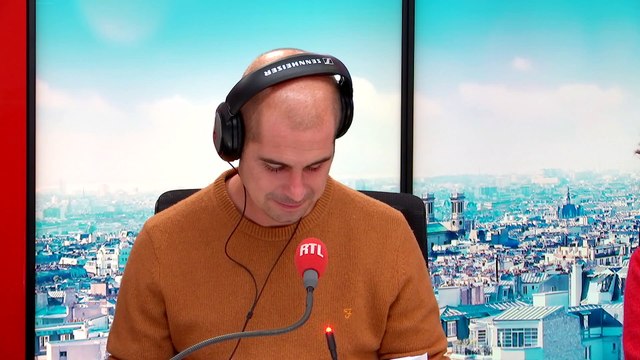 VOLCAN ISLANDAIS - Patrick Allard est l'invité de RTL Bonsoir