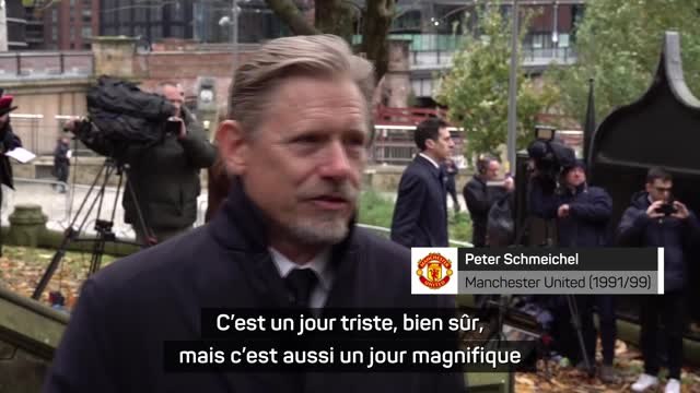 Funérailles de Bobby Charlton - P. Schmeichel : Un jour triste, mais aussi magnifique