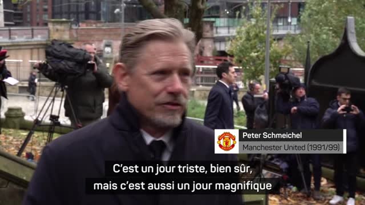 Funérailles de Bobby Charlton - P. Schmeichel : "Un jour triste, mais aussi magnifique"