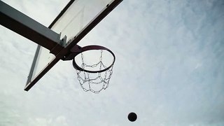 Shoot basketball 3