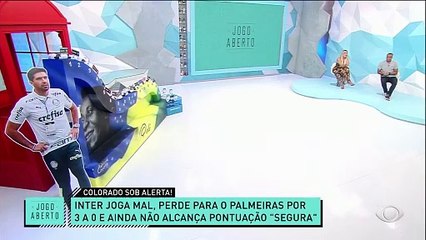 Palmeiras assume a liderança do Brasileirão; Denilson elogia organização da equipe
