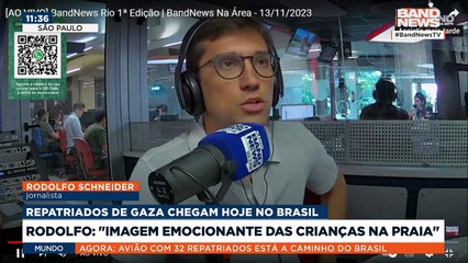 Rodolfo Schneider comenta a chegada de repatriados | BandNews TV