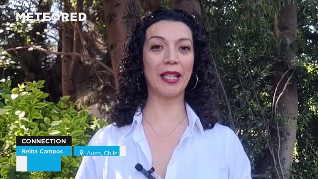 Intensas lluvias llegarán a la zona sur de Chile durante esta semana