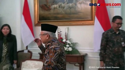 Tingkatkan Kerja Sama, Wapres Ma'ruf Bertemu Sekretaris Partai Komunis Zhejiang China