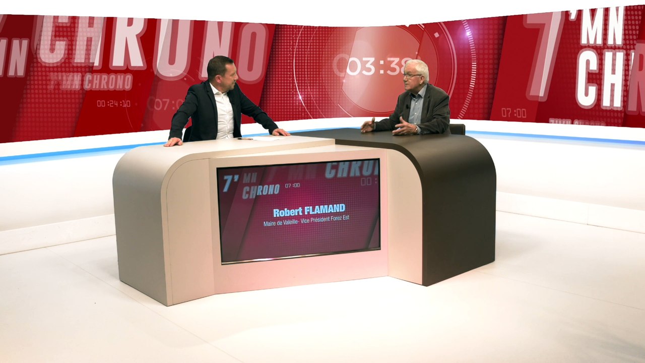 7mn chrono avec Robert FLAMAND