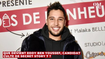 Que devient Eddy Ben Youssef, candidat culte de Secret Story 7 ?