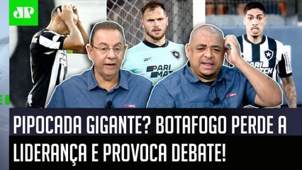 "O BOTAFOGO TÁ COM MEDO, gente! TÁ SE APAVORANDO! Eu TÔ ACHANDO que..." DERROCADA GERA DEBATE!