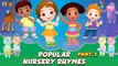 Popular Nursery Rhymes - Part 3 | Johny Johny | Humpty Dumpty | 5 Little Monkeys | Baba Black Sheep