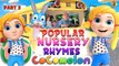 Popular Nursery Rhymes Collection - Part 2 | Incy Wincy | Johny Johny | Twinkle Twinkle | Baa Baa