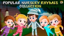 Popular Nursery Rhymes Collection - Part 1| ABCD | Humpty Dumpty | Baba Black Sheep | Poems For Kids