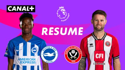 Le résumé de Brighton / Sheffield United - Premier League 2023-24 (J12)