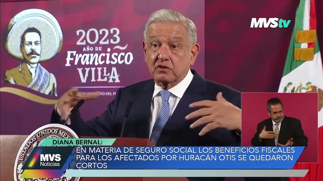 EN MATERIA DE SEGURO SOCIAL LOS BENEFICIOS FISCALES PARA LOS AFECTADOS POR HURACÁN OTIS SE QUEDARON CORTOS