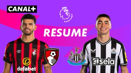Le résumé de Bournemouth / Newcastle - Premier League 2023-24 (J12)