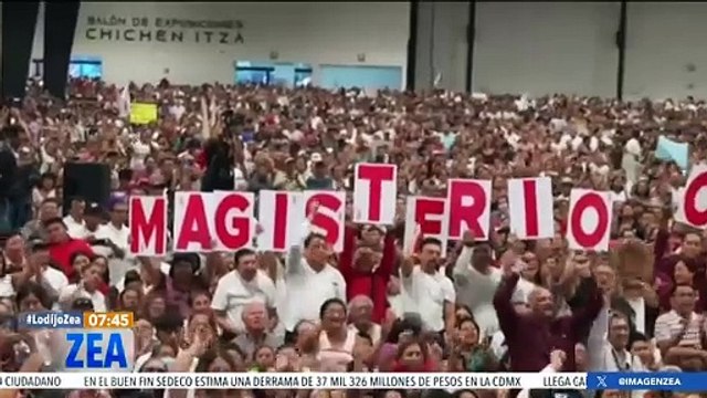 Claudia Sheinbaum respalda a Joaquín Díaz Mena rumbo al 2024
