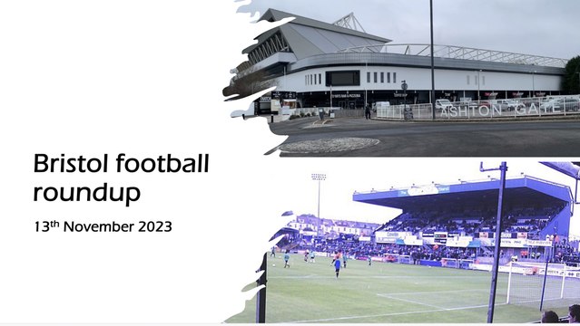 Robins start new era with draw, whilst Gas win away from home: Bristol football roundup