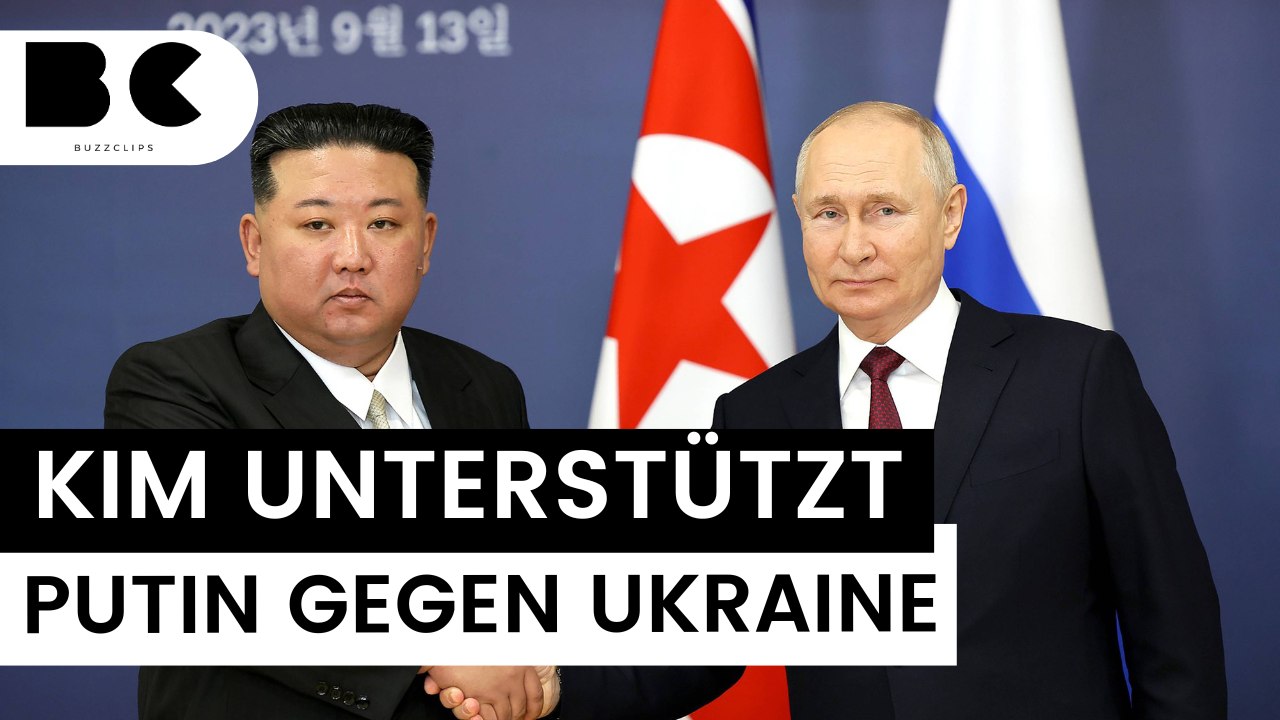 Nordkorea: Zahlreiche Waffenlieferungen an Putin?
