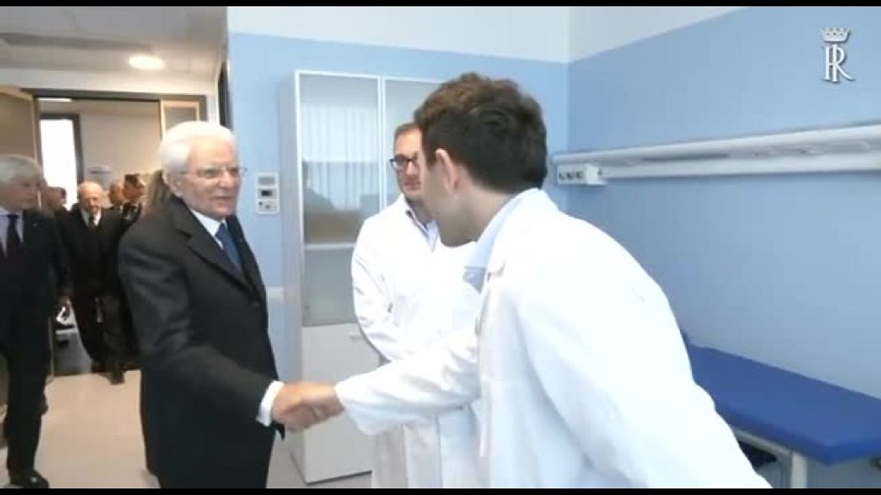 Il Capo dello Stato visita il complesso universitario di Scampia a Napoli