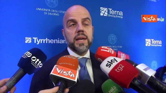 De Blasio (Terna): Siamo orgogliosi del Tyrrhenian Lab