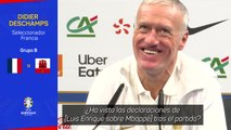 Deschamps defiende a Mbappé de Luis Enrique: 