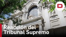El Supremo reacciona contra la «supervisión» política de las decisiones judiciales que el PSOE ha pactado con Junts