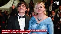 Louane : qui est son compagnon Florian Rossi et père de sa fille ?