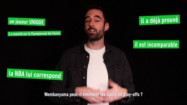 Wembanyama peut-il emmener les Spurs en play-offs - basket - NBA - Dac' ou pas dac'