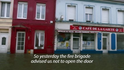 Flooded northern France faces prospect of even more rain