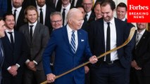 President Biden Invites Champion Vegas Golden Knights To The White House