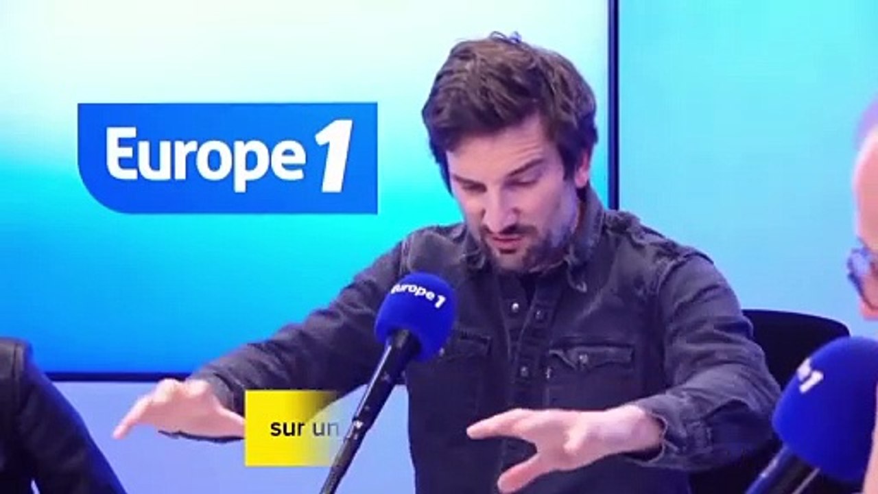 Gaspard Proust se moque des petits anges