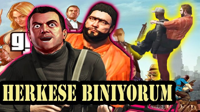İnsanlara Binen Recep İvedik - Gta 5 Modları