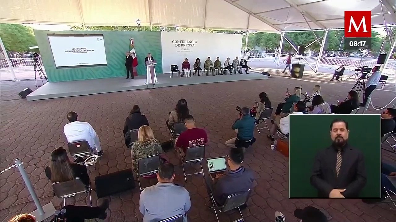 Alfonso Durazo felicita a AMLO por su cumpleaños en La Mañanera