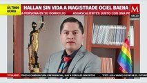 'Magistrade' Ociel Baena es hallado sin vida en su casa en Aguascalientes