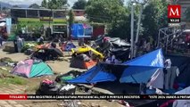 Caravana migrante se desintegra en Chiapas a 15 días de haber salido de Tapachula