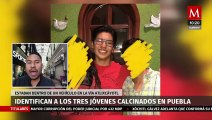 Jóvenes mueren calcinados en choque sobre Vía Atlixcáyotl, Puebla