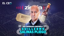 ¿Qué empresas controla Guillermo Salinas Pliego?