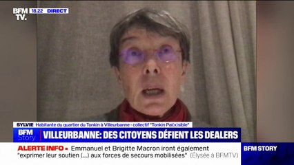 Fusillades à Villeurbanne: "Ça fait dix ans qu'on voit évoluer les choses dans le mauvais sens et qu'on ne cesse d'interpeller", témoigne Sylvie, membre du collectif “Tonkin Pai(x)sible”