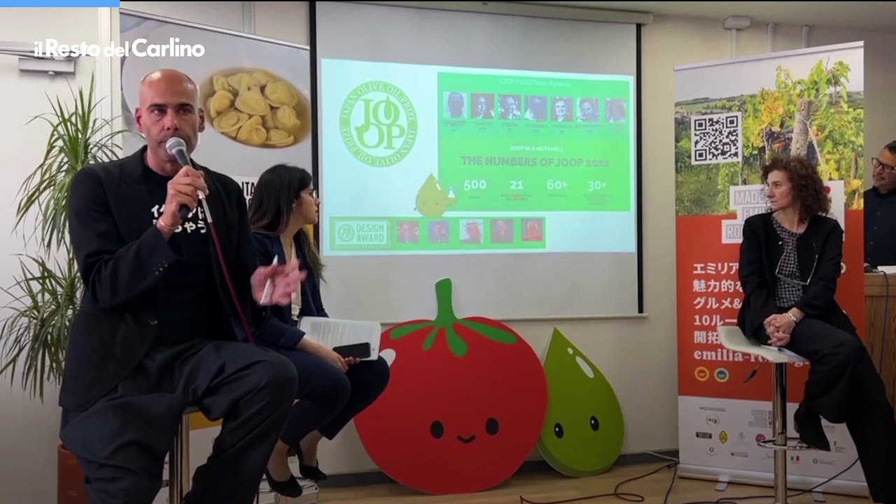 Emilia Romagna in Giappone per la settimana della cucina