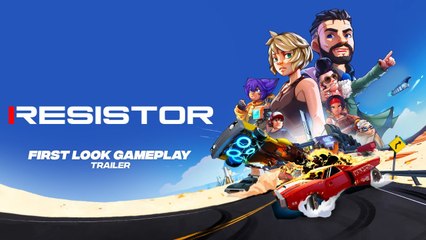 RESISTER - Trailer de gameplay