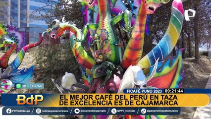 FICAFÉ PUNO 2023: Cajamarca se coronó como el mejor café en Taza de Excelencia
