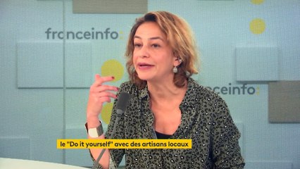 "Ce qu'on propose, c'est de remettre l'artisanat dans notre quotidien au travers d'ateliers", explique  Édouard Eyglunent, cofondateur de Wecandoo