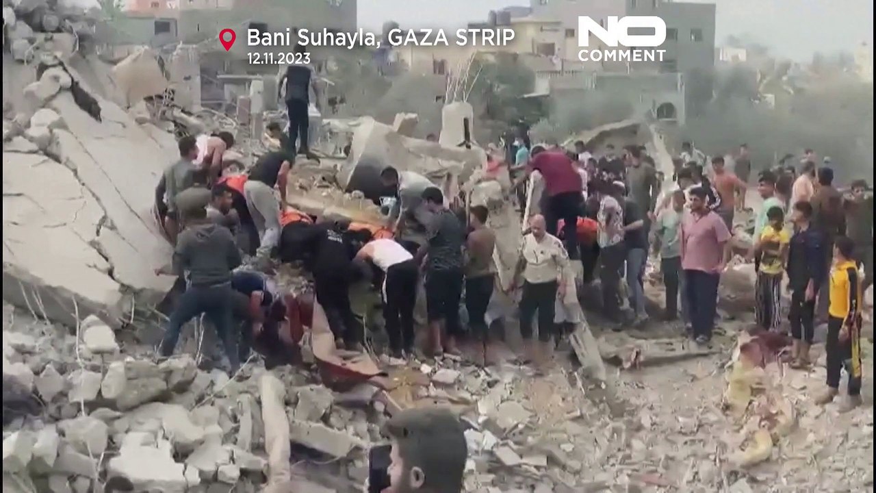 Nirgendwo sicher: Israel bombardiert auch den Süden von Gaza