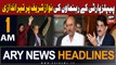 ARY News 1 AM Headlines 14th November 2023 | PPP Leaders Criticizes Nawaz Sharif