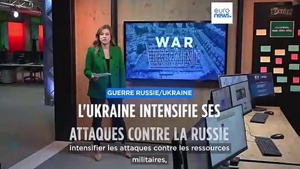 Guerre en Ukraine : la situation, cartes à l'appui, lundi 13 novembre